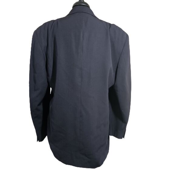 Tombolini Italian Black Suit Coat and Vest Chest Size 48 - Picture 2 of 10